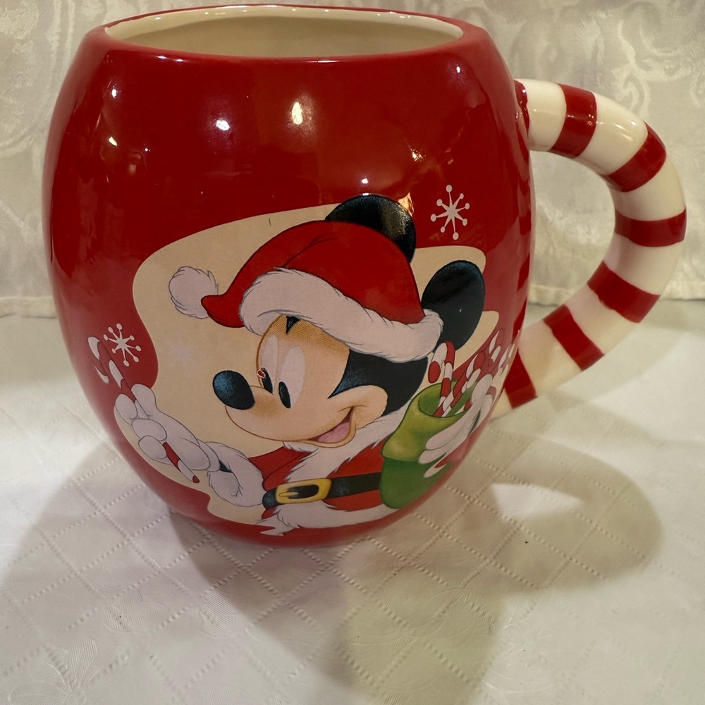 Christmas Mickey Mouse Holiday Mug